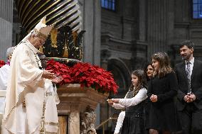 Pope Leo XIV Celebrates Epiphany Mass -  Vatican