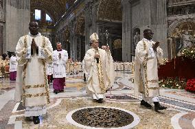 Pope Leo XIV Celebrates Epiphany Mass -  Vatican