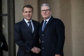 Coalition of The Willing Summit on Security Guarantees for Ukraine - Arrivals - Paris