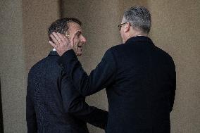 Coalition of The Willing Summit on Security Guarantees for Ukraine - Arrivals - Paris