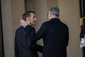 Coalition of The Willing Summit on Security Guarantees for Ukraine - Arrivals - Paris