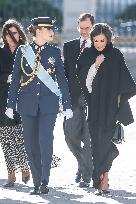 Royals At The Military Easter At The Royal Palace - Madrid