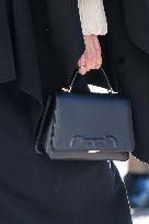 Royals At The Military Easter At The Royal Palace - Madrid