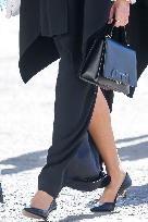 Royals At The Military Easter At The Royal Palace - Madrid