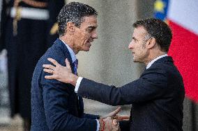 Coalition of The Willing Summit on Security Guarantees for Ukraine - Arrivals - Paris