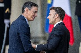 Coalition of The Willing Summit on Security Guarantees for Ukraine - Arrivals - Paris