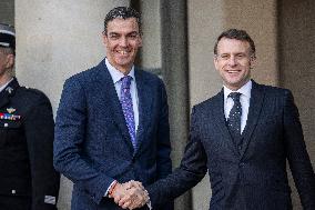 Coalition of The Willing Summit on Security Guarantees for Ukraine - Arrivals - Paris