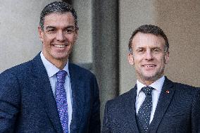 Coalition of The Willing Summit on Security Guarantees for Ukraine - Arrivals - Paris