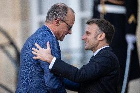 Coalition of The Willing Summit on Security Guarantees for Ukraine - Arrivals - Paris