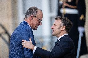 Coalition of The Willing Summit on Security Guarantees for Ukraine - Arrivals - Paris