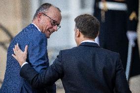 Coalition of The Willing Summit on Security Guarantees for Ukraine - Arrivals - Paris