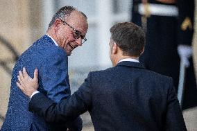 Coalition of The Willing Summit on Security Guarantees for Ukraine - Arrivals - Paris