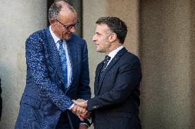 Coalition of The Willing Summit on Security Guarantees for Ukraine - Arrivals - Paris