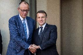 Coalition of The Willing Summit on Security Guarantees for Ukraine - Arrivals - Paris