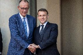 Coalition of The Willing Summit on Security Guarantees for Ukraine - Arrivals - Paris