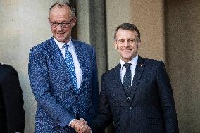 Coalition of The Willing Summit on Security Guarantees for Ukraine - Arrivals - Paris