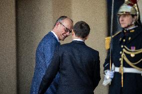 Coalition of The Willing Summit on Security Guarantees for Ukraine - Arrivals - Paris