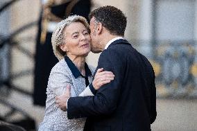 Coalition of The Willing Summit on Security Guarantees for Ukraine - Arrivals - Paris