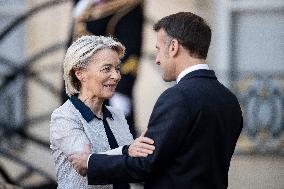 Coalition of The Willing Summit on Security Guarantees for Ukraine - Arrivals - Paris