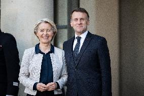 Coalition of The Willing Summit on Security Guarantees for Ukraine - Arrivals - Paris