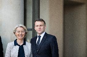 Coalition of The Willing Summit on Security Guarantees for Ukraine - Arrivals - Paris