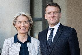 Coalition of The Willing Summit on Security Guarantees for Ukraine - Arrivals - Paris