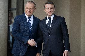 Coalition of The Willing Summit on Security Guarantees for Ukraine - Arrivals - Paris