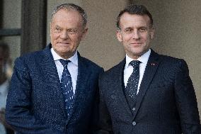 Coalition of The Willing Summit on Security Guarantees for Ukraine - Arrivals - Paris