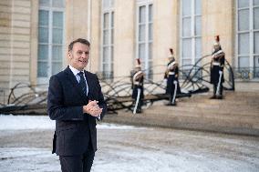 Coalition of The Willing Summit on Security Guarantees for Ukraine - Arrivals - Paris