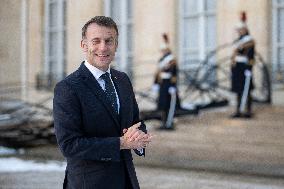 Coalition of The Willing Summit on Security Guarantees for Ukraine - Arrivals - Paris