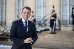 Coalition of The Willing Summit on Security Guarantees for Ukraine - Arrivals - Paris