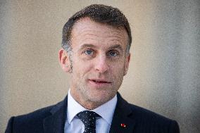 Coalition of The Willing Summit on Security Guarantees for Ukraine - Arrivals - Paris