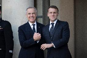 Coalition of The Willing Summit on Security Guarantees for Ukraine - Arrivals - Paris