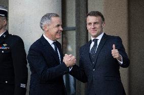 Coalition of The Willing Summit on Security Guarantees for Ukraine - Arrivals - Paris