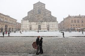 Snowy Landscape - Bologna
