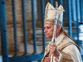 Pope Leo XIV Closes the Holy Door of St. Peter's Basilica - Vatican