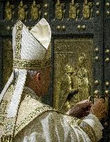 Pope Leo XIV Closes the Holy Door of St. Peter's Basilica - Vatican