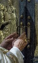 Pope Leo XIV Closes the Holy Door of St. Peter's Basilica - Vatican