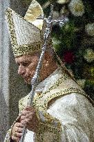 Pope Leo XIV Closes the Holy Door of St. Peter's Basilica - Vatican