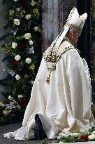 Pope Leo XIV Closes the Holy Door of St. Peter's Basilica - Vatican