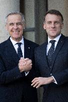 Coalition of The Willing Summit on Security Guarantees for Ukraine - Arrivals - Paris