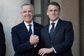 Coalition of The Willing Summit on Security Guarantees for Ukraine - Arrivals - Paris