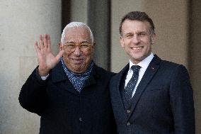 Coalition of The Willing Summit on Security Guarantees for Ukraine - Arrivals - Paris