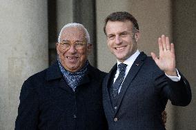 Coalition of The Willing Summit on Security Guarantees for Ukraine - Arrivals - Paris