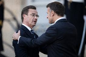 Coalition of The Willing Summit on Security Guarantees for Ukraine - Arrivals - Paris