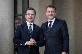 Coalition of The Willing Summit on Security Guarantees for Ukraine - Arrivals - Paris