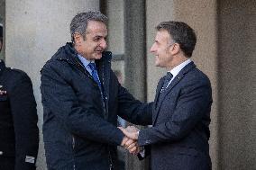 Coalition of The Willing Summit on Security Guarantees for Ukraine - Arrivals - Paris