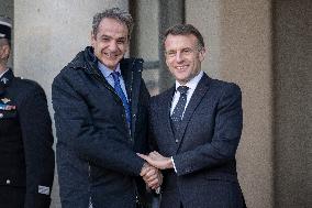 Coalition of The Willing Summit on Security Guarantees for Ukraine - Arrivals - Paris