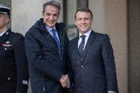 Coalition of The Willing Summit on Security Guarantees for Ukraine - Arrivals - Paris