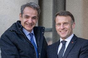 Coalition of The Willing Summit on Security Guarantees for Ukraine - Arrivals - Paris